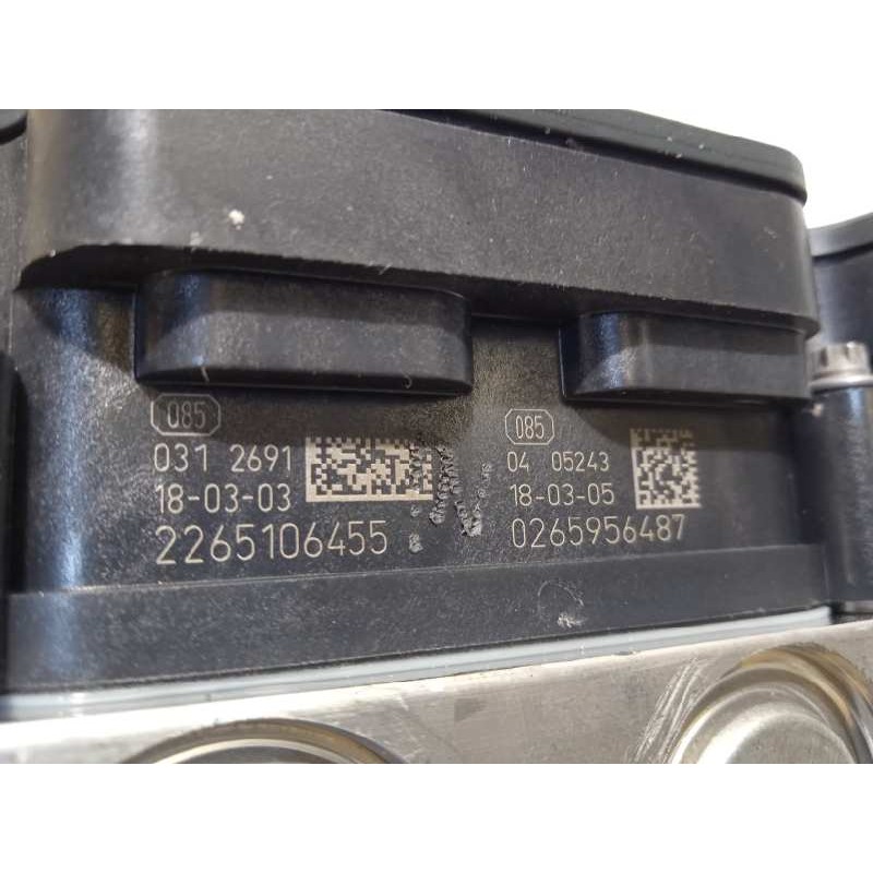 Recambio de abs para nissan micra v (k14) visia+ referencia OEM IAM 476605FA0A 0265956487 269897