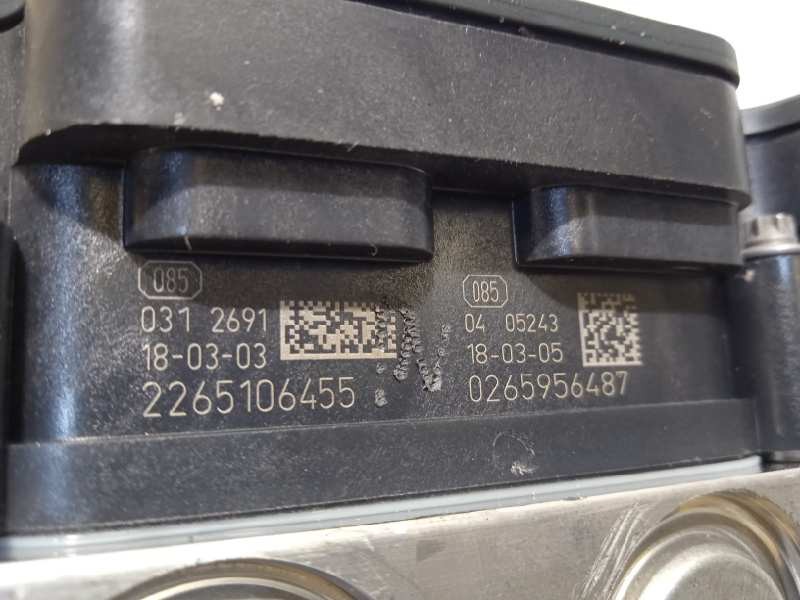 Recambio de abs para nissan micra v (k14) visia+ referencia OEM IAM 476605FA0A 0265956487 269897