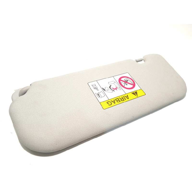 Recambio de parasol derecho para hyundai elantra (md) tecno referencia OEM IAM 852023X010TX  