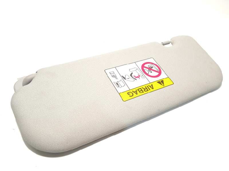 Recambio de parasol derecho para hyundai elantra (md) tecno referencia OEM IAM 852023X010TX  