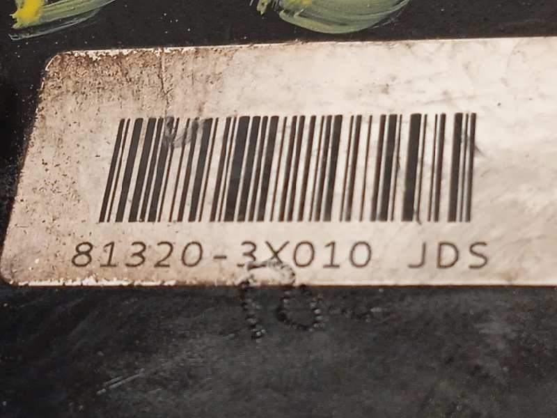 Recambio de cerradura puerta delantera derecha para hyundai elantra (md) tecno referencia OEM IAM 813203X010  