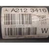 Recambio de transmision central para mercedes-benz clase cls (w218) cls 250 cdi be (218.303) referencia OEM IAM A2124103416 2124