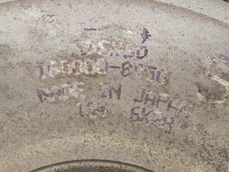 Recambio de electroventilador para honda civic berlina 5 (fk) 1.8 vtec cat referencia OEM IAM 19030RSAG01  