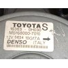 Recambio de electroventilador para toyota avensis berlina (t25) 2.0 16v cat referencia OEM IAM 163630H030  163630H040