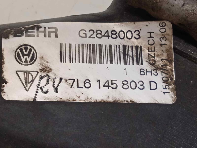 Recambio de intercooler para audi q7 (4l) 3.0 tdi referencia OEM IAM 7L6145803D  