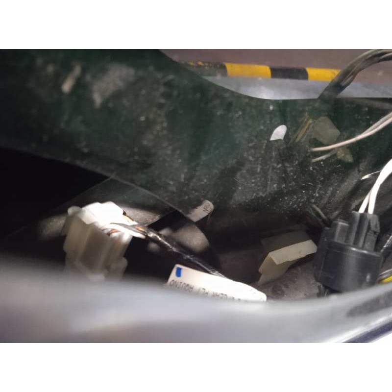 Recambio de puerta trasera izquierda para mazda cx-7 (er) 2.2 turbodiesel cat referencia OEM IAM EGY17302XL  