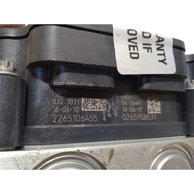 Recambio de abs para nissan pulsar (c13) visia referencia OEM IAM 476603ZF0A 2265106455 269915