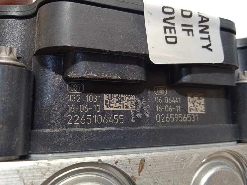 Recambio de abs para nissan pulsar (c13) visia referencia OEM IAM 476603ZF0A 2265106455 269915