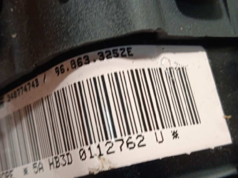 Recambio de airbag delantero izquierdo para peugeot 508 active referencia OEM IAM 96863325ZE  4112QG