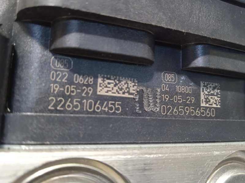 Recambio de abs para dacia sandero basis referencia OEM IAM 476603249R 0265956560 269707