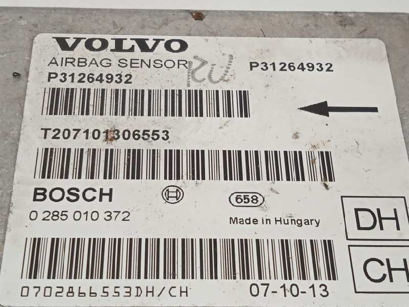 Recambio de centralita airbag para volvo xc70 2.4 diesel cat referencia OEM IAM P31264932 31264932 0285010372
