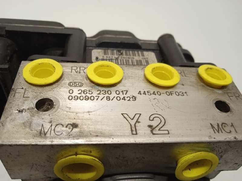 Recambio de abs para toyota verso advance referencia OEM IAM 445400F031 0265950824 0265230017