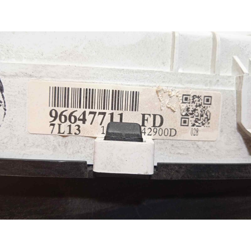 Recambio de cuadro instrumentos para chevrolet epica 2.0 cat referencia OEM IAM 96647711  