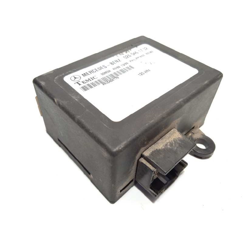 Recambio de centralita inmovilizador para mercedes-benz vito (w638) caja cerrada 110 cdi  (638.094) referencia OEM IAM 026554517
