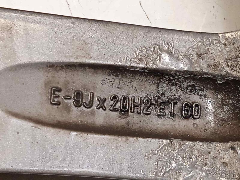 Recambio de llanta para audi q7 (4l) 3.0 tdi referencia OEM IAM 4L0601025M  