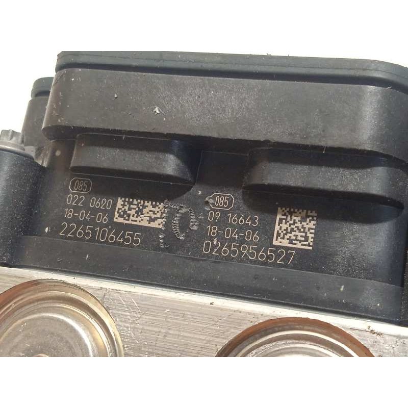 Recambio de abs para renault clio iv zen referencia OEM IAM 476607341R 2265106455 269722