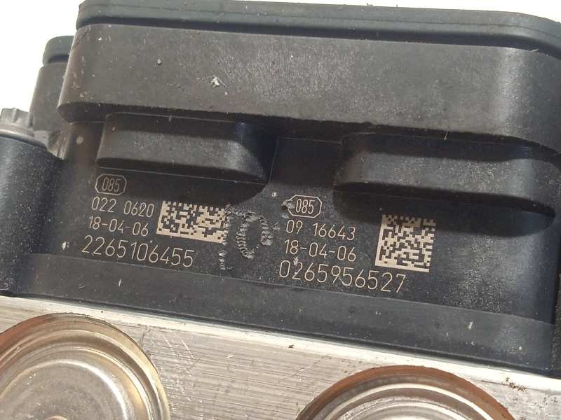 Recambio de abs para renault clio iv zen referencia OEM IAM 476607341R 2265106455 269722