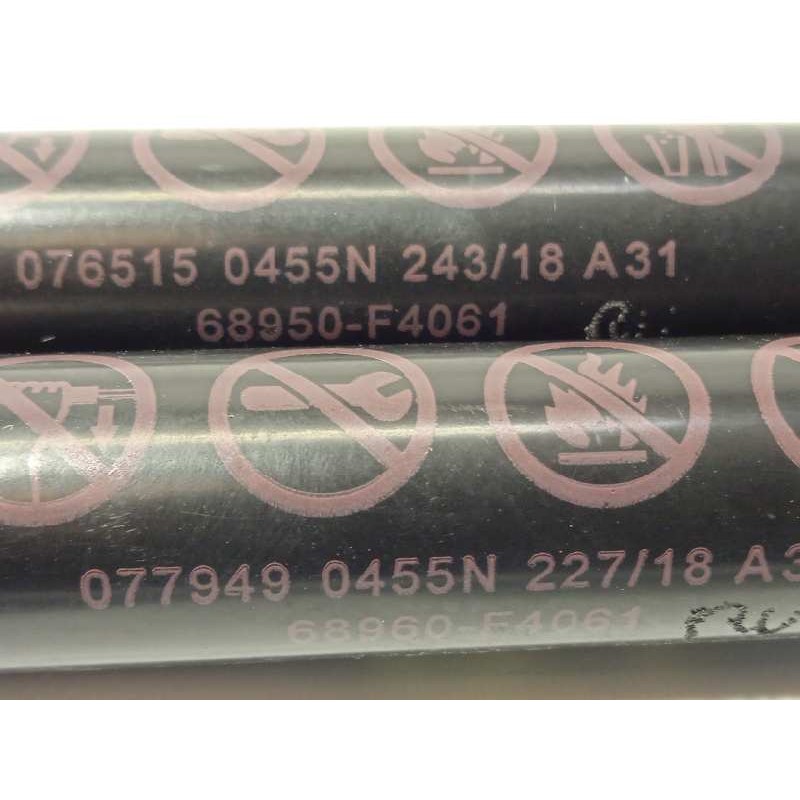 Recambio de amortiguadores maletero / porton para toyota c-hr referencia OEM IAM 68950F4061  