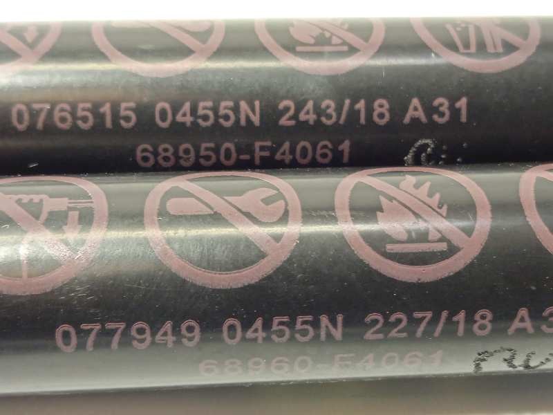 Recambio de amortiguadores maletero / porton para toyota c-hr referencia OEM IAM 68950F4061  