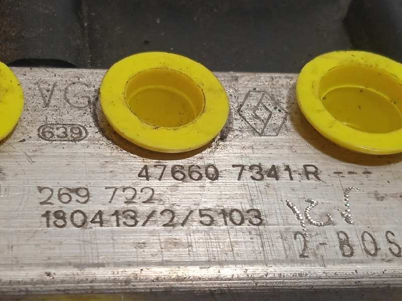 Recambio de abs para renault clio iv zen referencia OEM IAM 476607341R 2265106455 269722