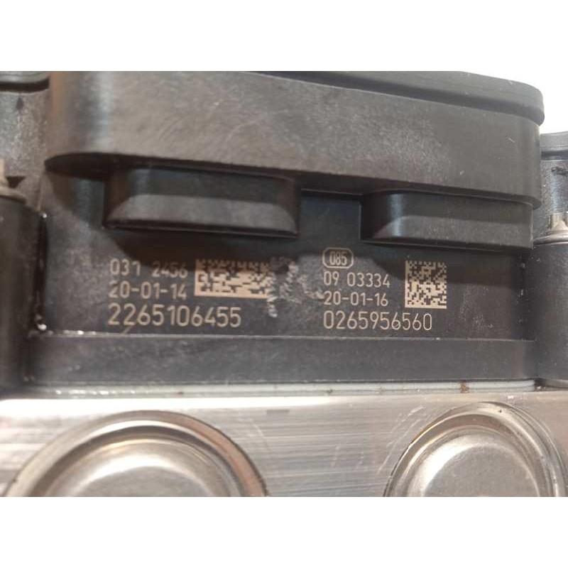 Recambio de abs para dacia sandero stepway essential referencia OEM IAM 476606615R 2265106455 269707