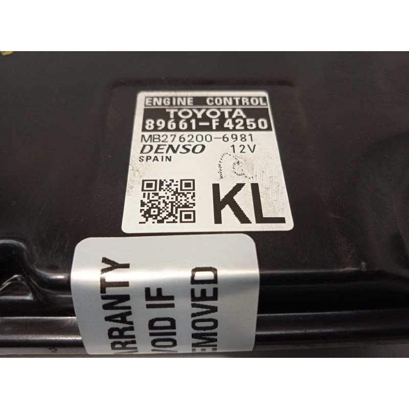 Recambio de centralita motor uce para toyota c-hr referencia OEM IAM 89661F4250  
