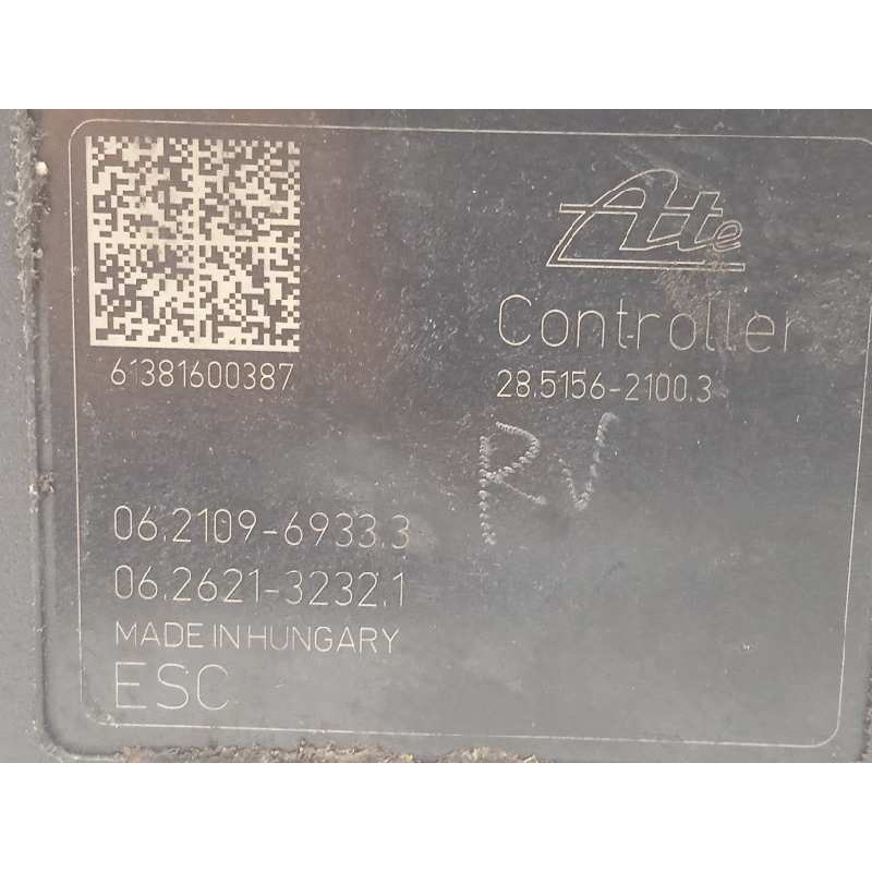 Recambio de abs para nissan note tekna sport referencia OEM IAM 476603VU0B 28515621003 06210228424