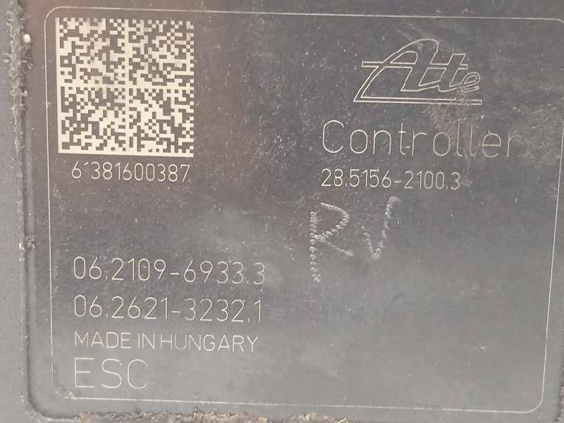 Recambio de abs para nissan note tekna sport referencia OEM IAM 476603VU0B 28515621003 06210228424