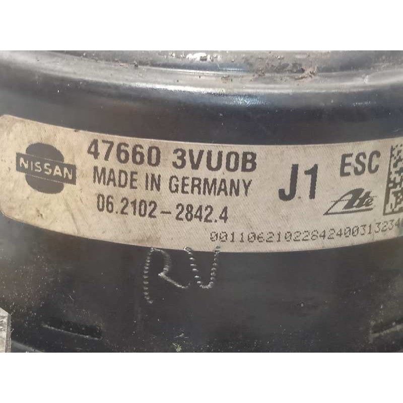 Recambio de abs para nissan note tekna sport referencia OEM IAM 476603VU0B 28515621003 06210228424