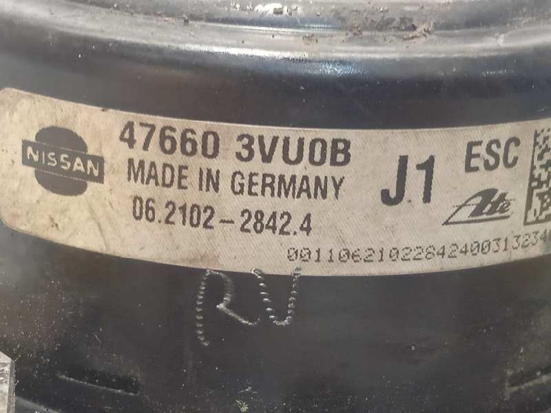 Recambio de abs para nissan note tekna sport referencia OEM IAM 476603VU0B 28515621003 06210228424