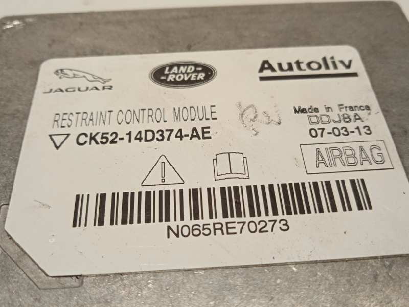 Recambio de centralita airbag para land rover range rover autobiography referencia OEM IAM CK5214D374AE  LR043354
