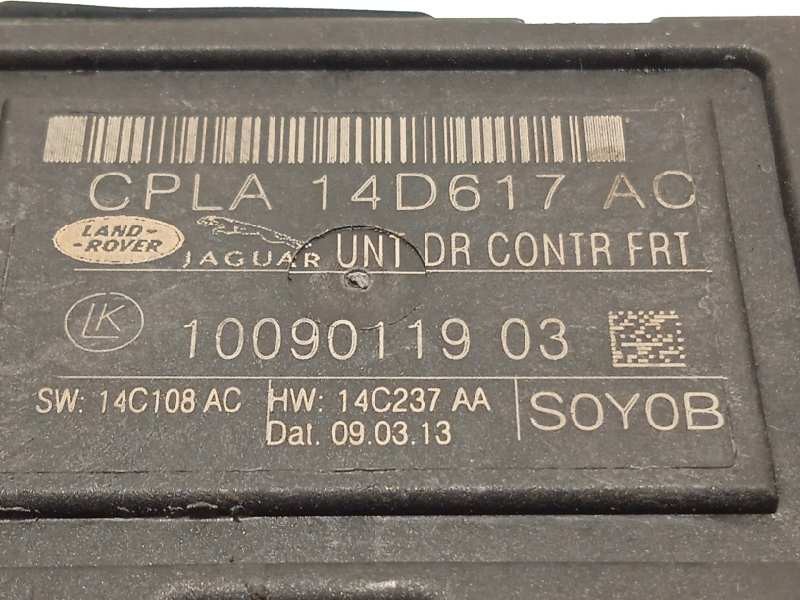 Recambio de centralita confort para land rover range rover autobiography referencia OEM IAM CPLA14D617AC  LR033913