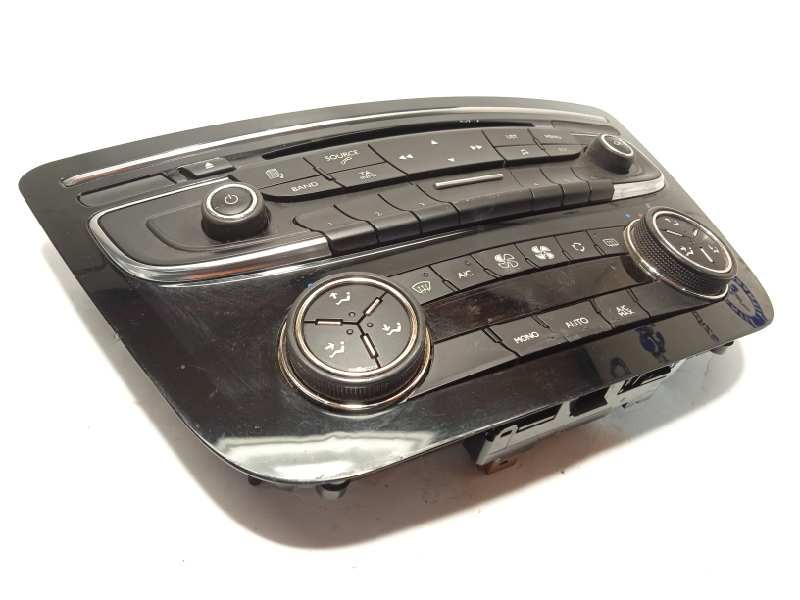 Recambio de mando climatizador para peugeot 508 active referencia OEM IAM 6155JW  98023792XZ