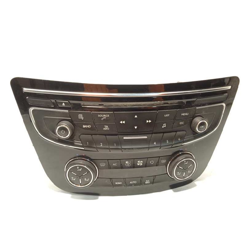 Recambio de mando climatizador para peugeot 508 active referencia OEM IAM 6155JW  98023792XZ