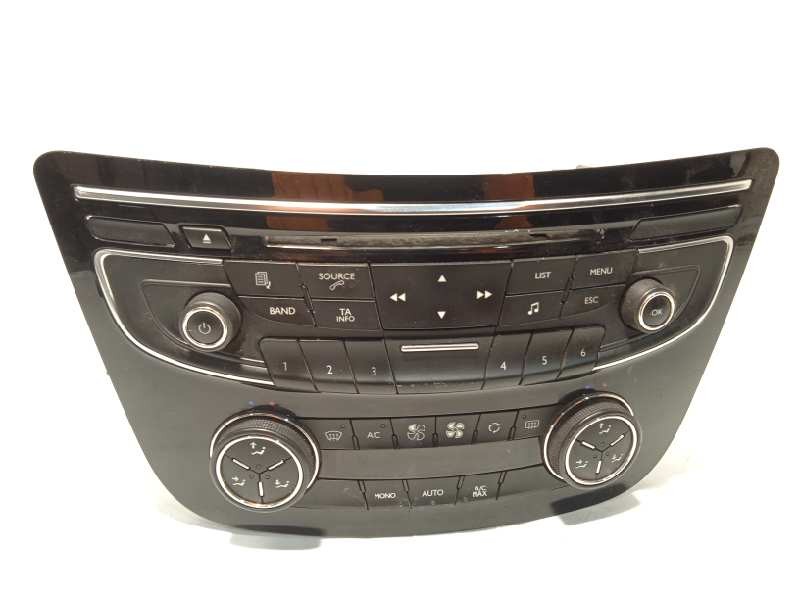 Recambio de mando climatizador para peugeot 508 active referencia OEM IAM 6155JW  98023792XZ