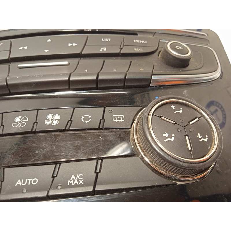 Recambio de mando climatizador para peugeot 508 active referencia OEM IAM 6155JW  98023792XZ