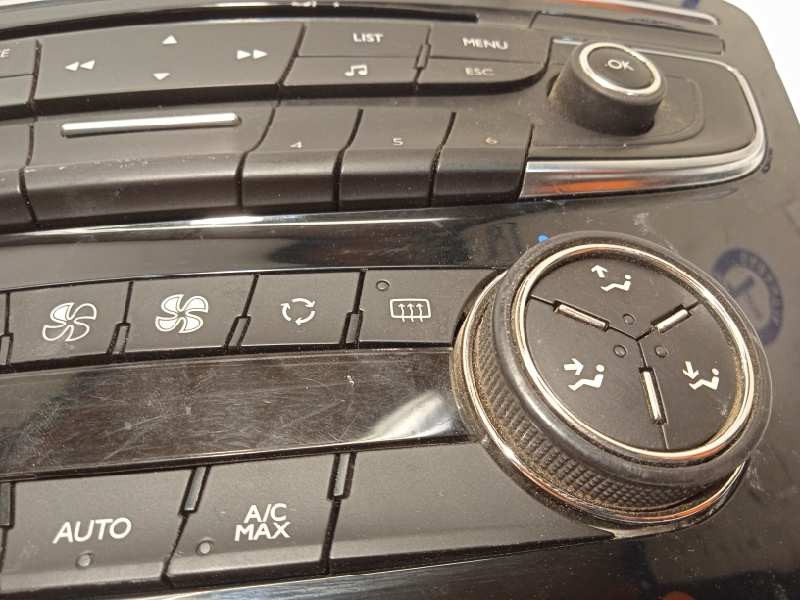 Recambio de mando climatizador para peugeot 508 active referencia OEM IAM 6155JW  98023792XZ