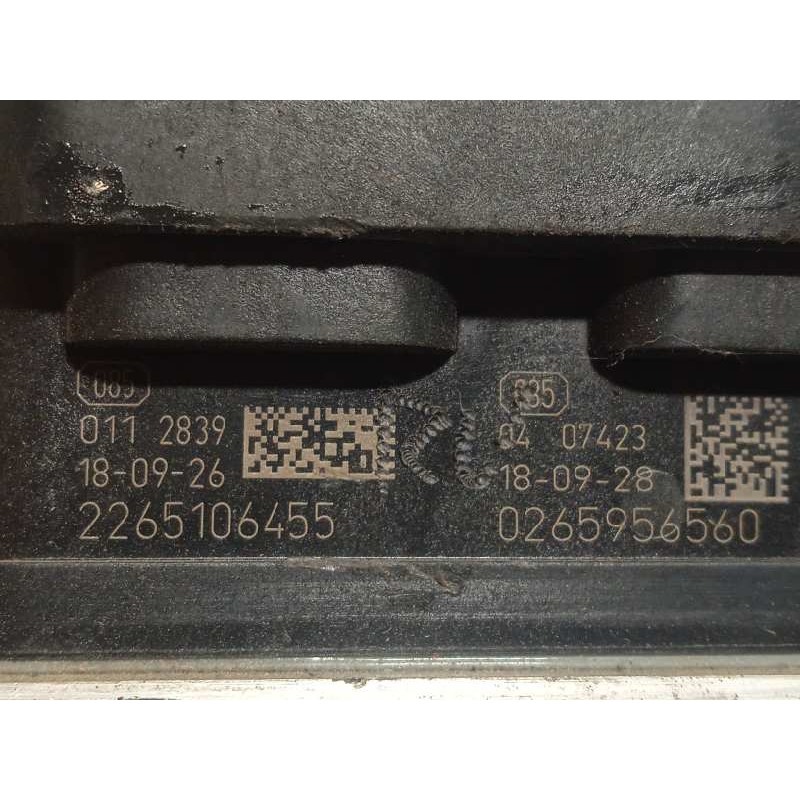 Recambio de abs para dacia sandero ambiance referencia OEM IAM 476603249R 0265956560 269707