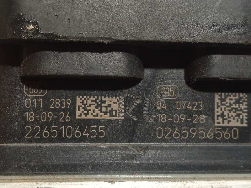 Recambio de abs para dacia sandero ambiance referencia OEM IAM 476603249R 0265956560 269707