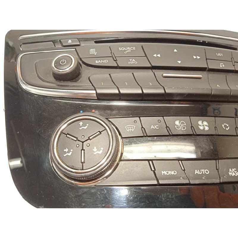 Recambio de mando climatizador para peugeot 508 active referencia OEM IAM 6155JW  98023792XZ