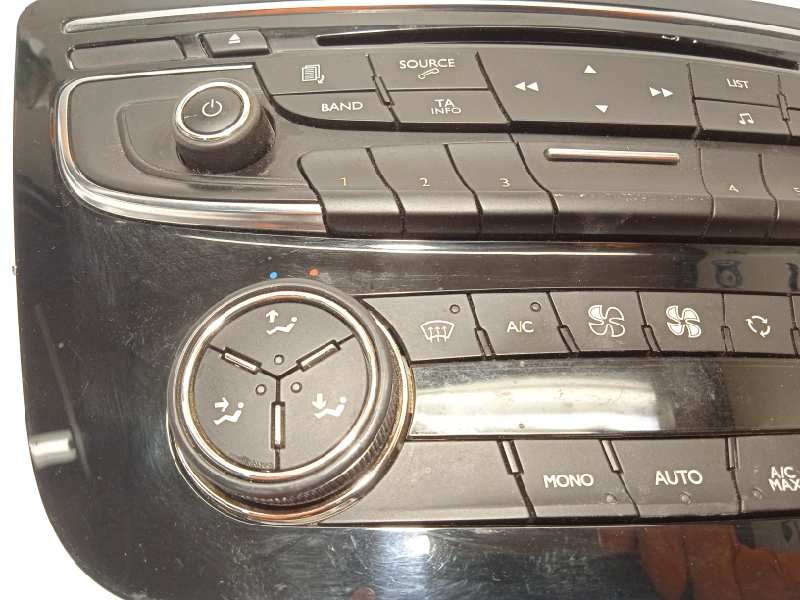 Recambio de mando climatizador para peugeot 508 active referencia OEM IAM 6155JW  98023792XZ