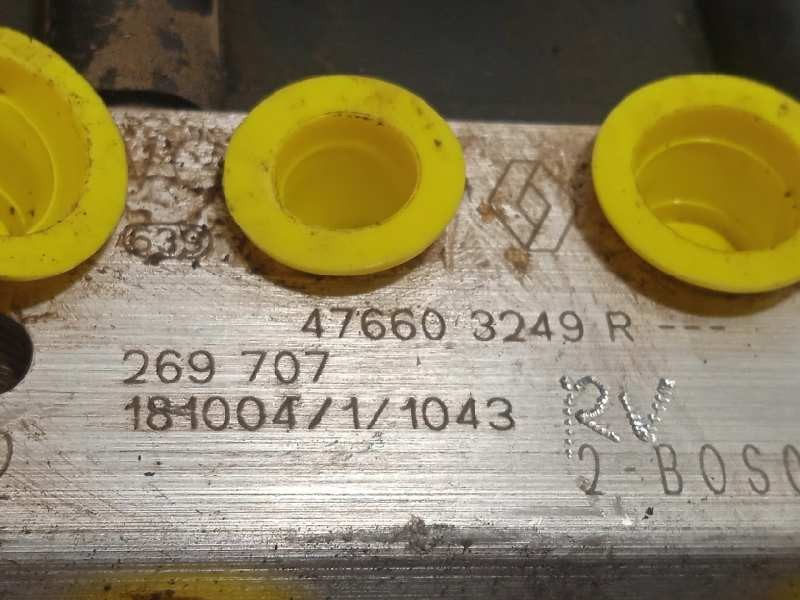 Recambio de abs para dacia sandero ambiance referencia OEM IAM 476603249R 0265956560 269707