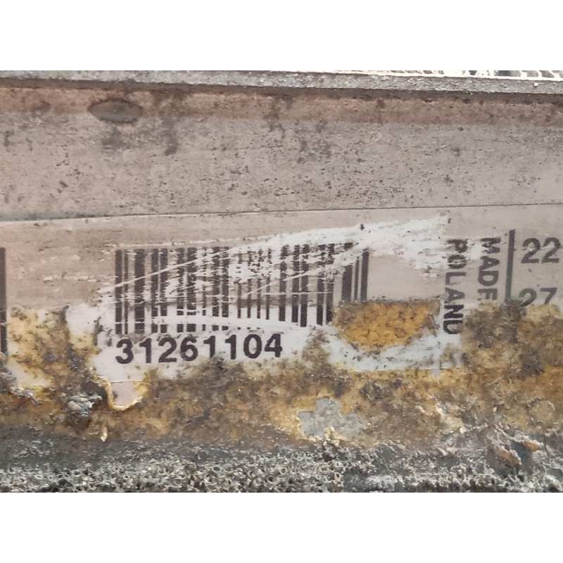 Recambio de radiador agua para volvo xc70 2.4 diesel cat referencia OEM IAM 31261104  