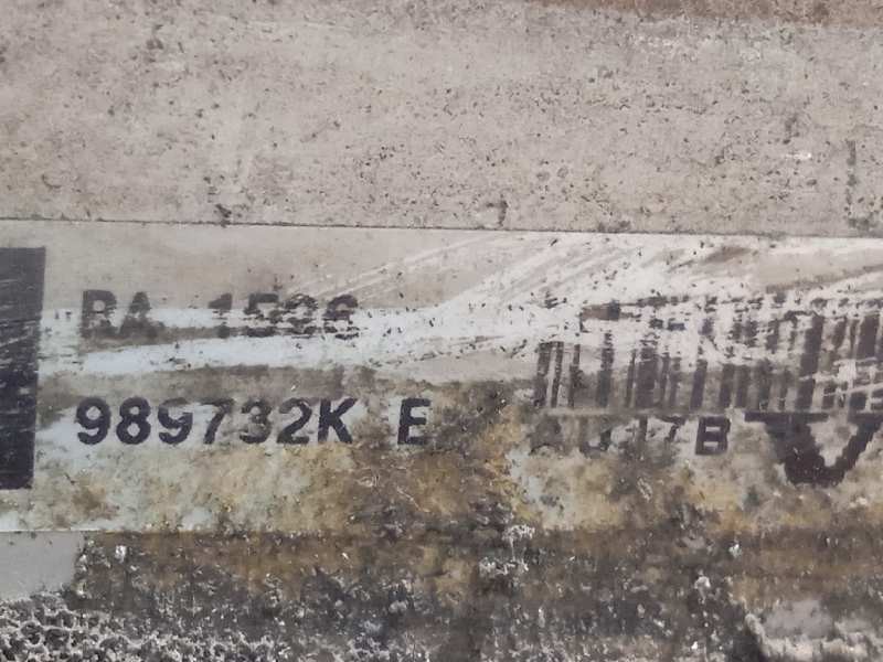 Recambio de radiador agua para volvo xc70 2.4 diesel cat referencia OEM IAM 31261104  