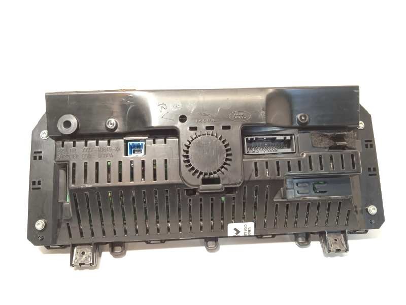 Recambio de cuadro instrumentos para land rover range rover autobiography referencia OEM IAM CPLA10849AG  LR066377