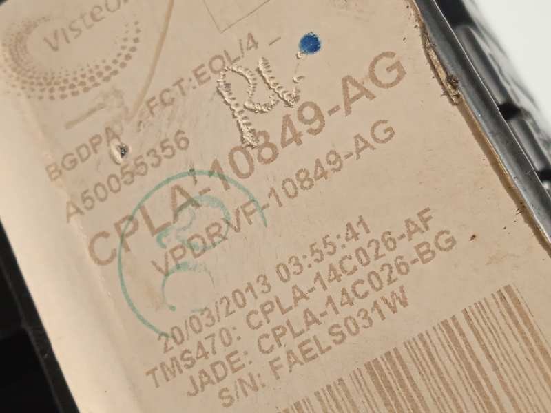 Recambio de cuadro instrumentos para land rover range rover autobiography referencia OEM IAM CPLA10849AG  LR066377