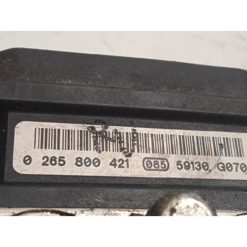 Recambio de abs para fiat grande punto (199) 1.4 8v active referencia OEM IAM 55700423 0265800421 0265231535