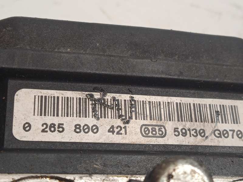 Recambio de abs para fiat grande punto (199) 1.4 8v active referencia OEM IAM 55700423 0265800421 0265231535