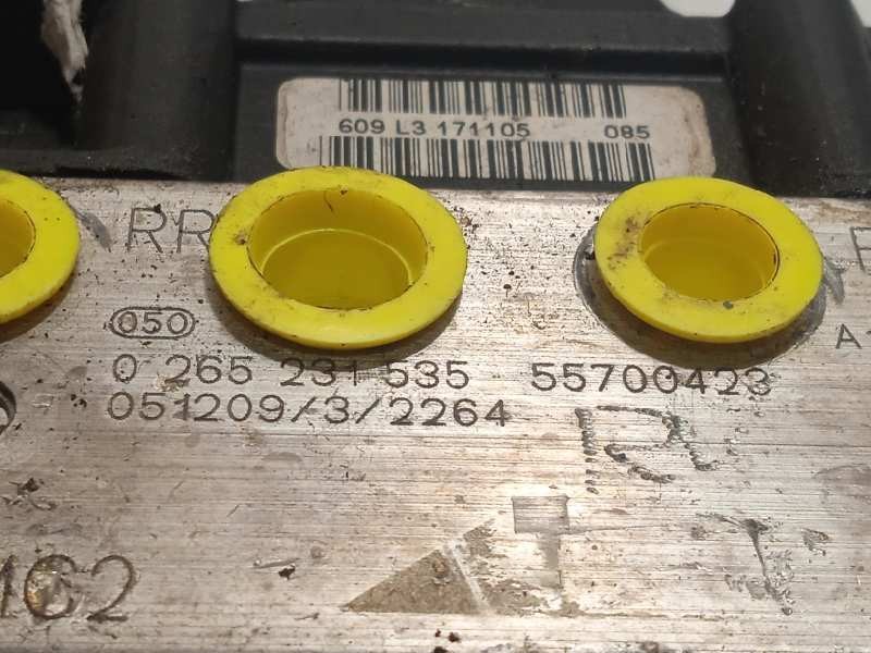 Recambio de abs para fiat grande punto (199) 1.4 8v active referencia OEM IAM 55700423 0265800421 0265231535