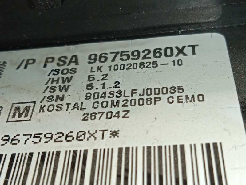 Recambio de mando intermitentes para peugeot 508 active referencia OEM IAM 96759260XT 98199449ZD 96667245ZD